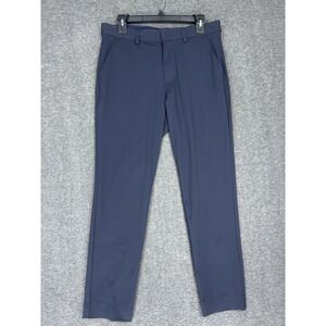 G/Fore Pants Mens 32x29 (tag 32x30) Blue Everyday Straight Leg Stretch Golf